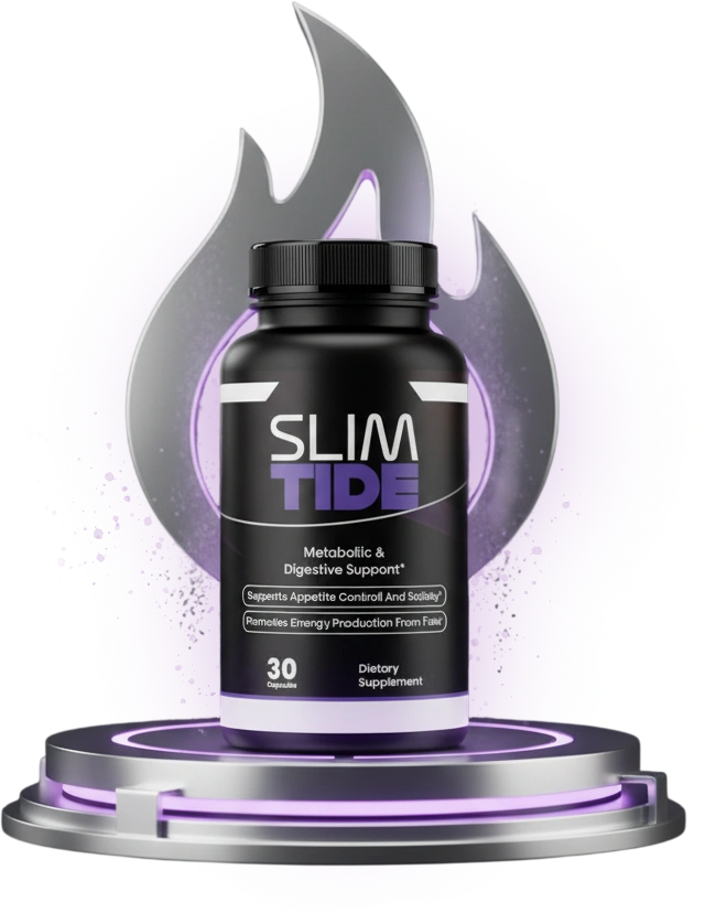 SlimTide Natural Weight Wellness Support Formula